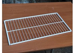 Полиця з проволоки, гардеробна 600х300мм (біла)